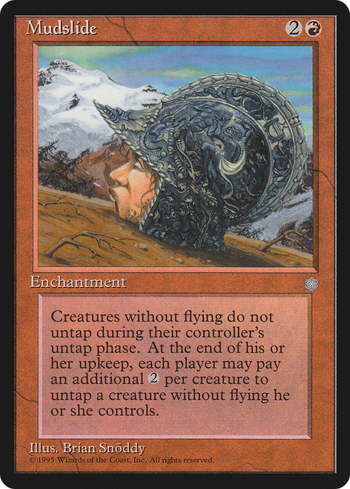 Mudslide (ICE-) - Ice Age