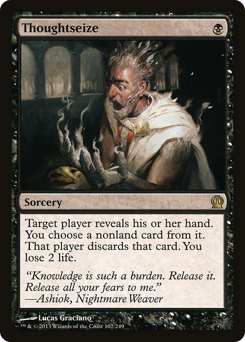 Thoughtseize (THS-107) - Theros
