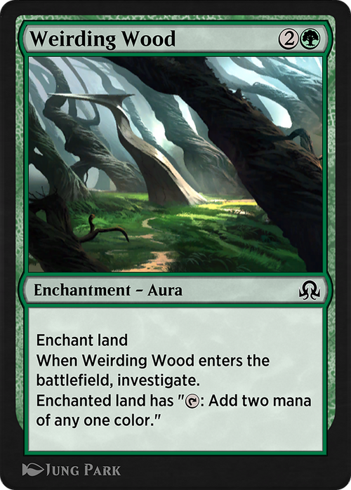 Weirding Wood (SIR-226) - Shadows over Innistrad Remastered
