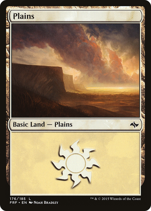 Plains (176) (FRF-176) - Fate Reforged