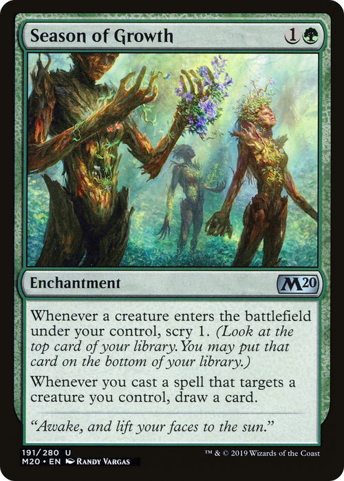 Season of Growth (M20-191) - Core Set 2020