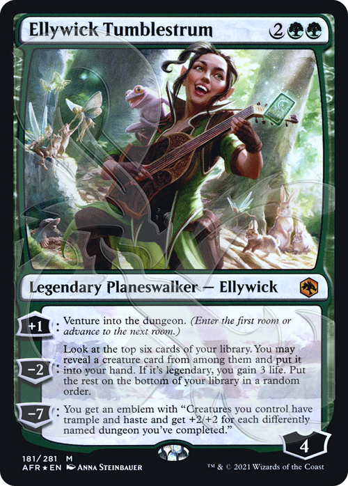 Ellywick Tumblestrum (AFR&-181A) - Adventures in the Forgotten Realms Promos Foil