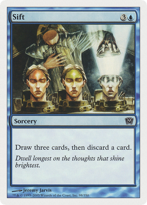 Sift (9ED-) - 9th Edition Foil