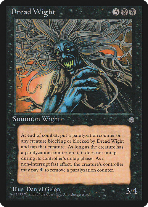 Dread Wight (ICE-) - Ice Age