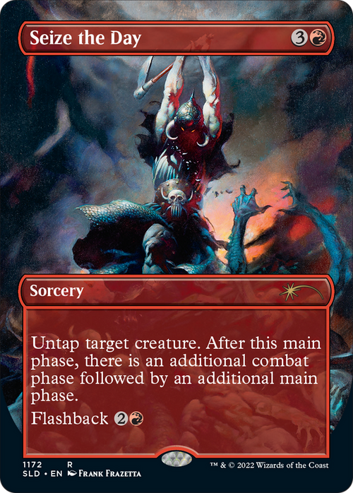 Seize the Day (SLD-1172) - Secret Lair Drop (Borderless)