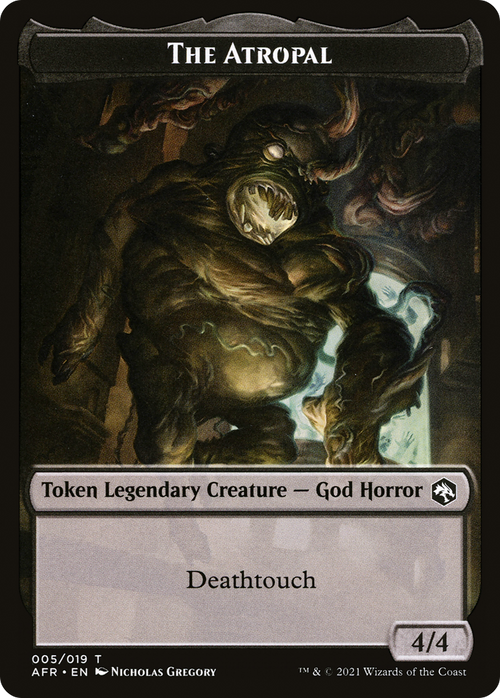 The Atropal (TAFR-005) - Adventures in the Forgotten Realms Tokens