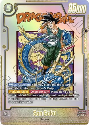 Son Goku - FB07-104 (FB07-104) - Tournament and Championship Promos Holofoil