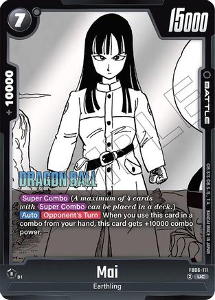Mai (FB06-111) - Manga Booster 02 Holofoil