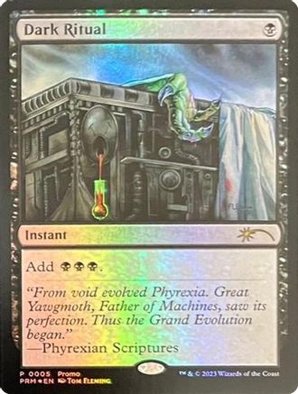 Dark Ritual (Graphic Novel Insert) (MEDIA-005) - Media Promos Foil