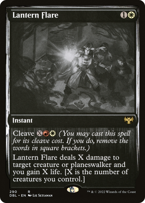 Lantern Flare (DBL-290) - Innistrad: Double Feature