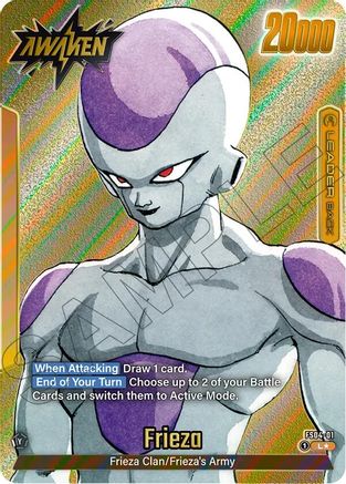 Frieza - FS04-01 (Gold) (FS04-01) - Manga Booster 02 Holofoil