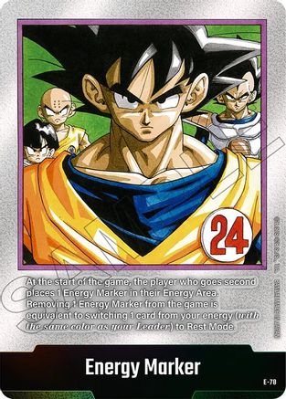 Energy Marker (E-78) (E-78) - Fusion World Energy Markers Holofoil