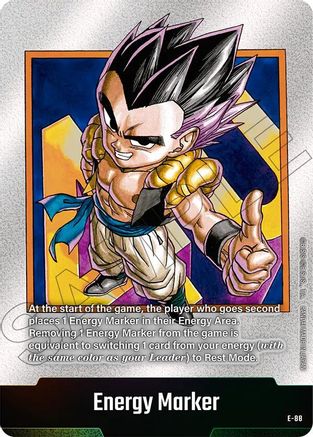 Energy Marker (E-88) (E-88) - Fusion World Energy Markers Holofoil