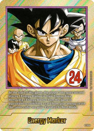 Energy Marker (E-78) (Gold) (E-78) - Fusion World Energy Markers Holofoil