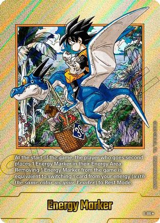 Energy Marker (E-86) (Gold) (E-86) - Fusion World Energy Markers Holofoil