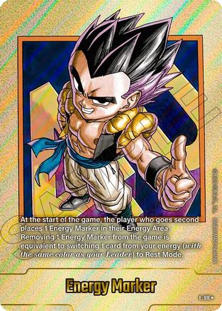 Energy Marker (E-88) (Gold) (E-88) - Fusion World Energy Markers Holofoil