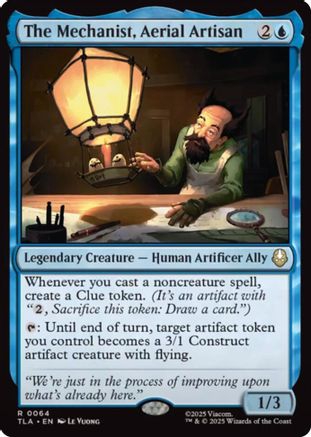 The Mechanist, Aerial Artisan (TLA-064) - Avatar: The Last Airbender
