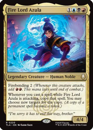Fire Lord Azula (TLA-220) - Avatar: The Last Airbender Foil
