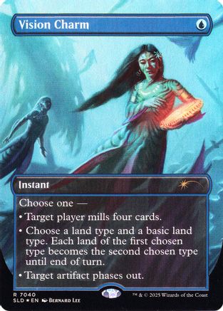 Vision Charm (SLD-7040) - Secret Lair Drop Series Foil