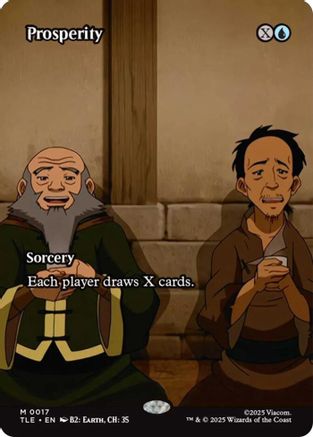 Prosperity (Borderless) (TLE-017) - Avatar: The Last Airbender: Eternal-Legal