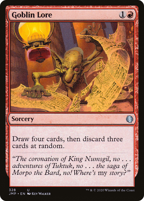 Goblin Lore (JMP-328) - Jumpstart