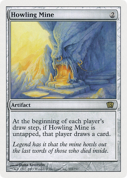 Howling Mine (8ED-303) - 8th Edition Foil