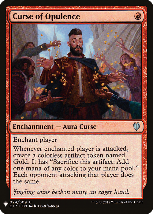 Curse of Opulence (LIST-C17-24) - The List