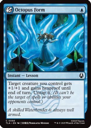 Octopus Form (TLA-066) - Avatar: The Last Airbender
