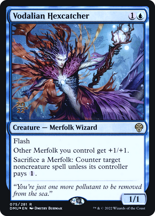 Vodalian Hexcatcher (PRE-075) - Dominaria United Promos Foil