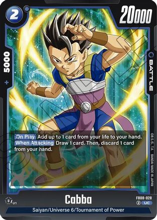 Cabba - FB08-028 (FB08-028) - Saiyans Pride