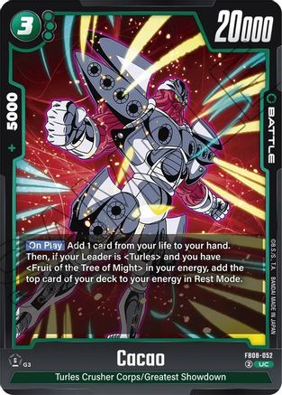 Cacao (FB08-052) - Saiyans Pride
