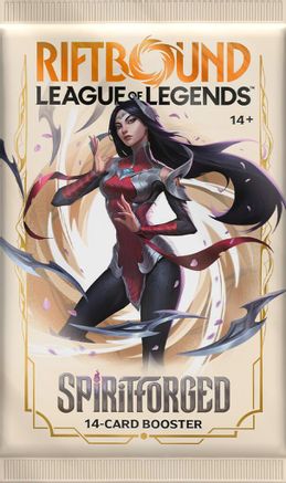 Spiritforged - Booster Pack