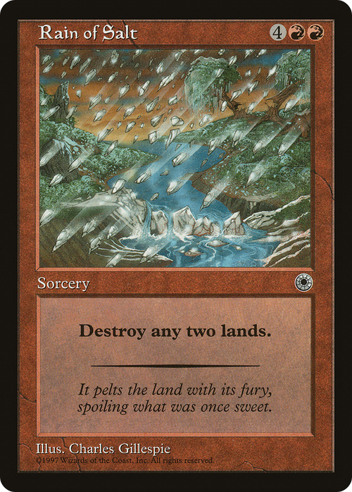 Rain of Salt (POR-) - Portal