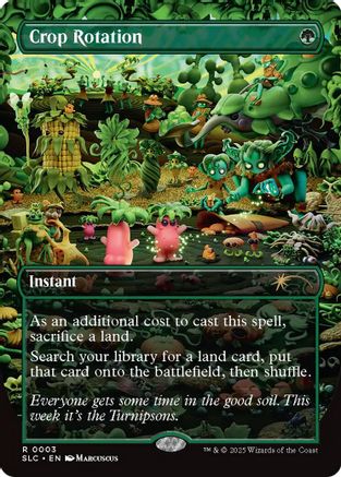 Crop Rotation (SLC-003) - Secret Lair Countdown Kit