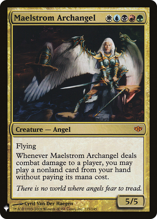 Maelstrom Archangel (LIST-CON-115) - The List