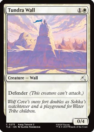 Tundra Wall (0275) (TLE-275) - Avatar: The Last Airbender: Eternal-Legal