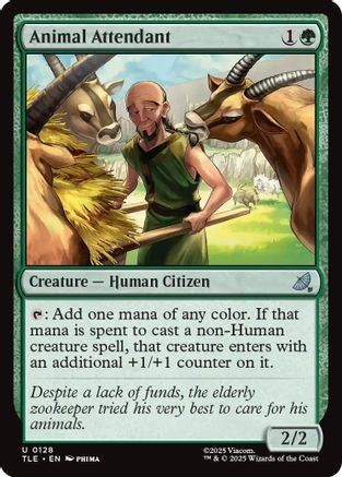 Animal Attendant (TLE-128) - Avatar: The Last Airbender: Eternal-Legal