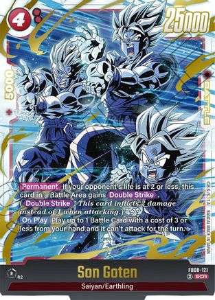 Son Goten - FB08-121 (FB08-121) - Saiyans Pride Holofoil