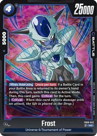 Frost (FB08-042) - Saiyans Pride