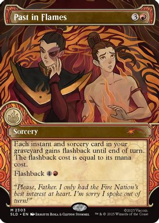 Past in Flames (SLD-2303) - Secret Lair Drop Series
