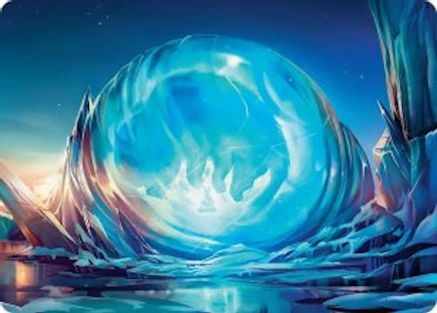Aang's Iceberg Art Card (ASTLA-002) - Art Series: Avatar: The Last Airbender