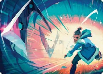 Trusty Boomerang Art Card (ASTLA-025) - Art Series: Avatar: The Last Airbender