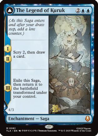 The Legend of Kuruk (PRE-061) - Prerelease Cards Foil