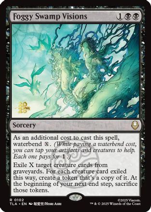 Foggy Swamp Visions (PRE-102) - Prerelease Cards Foil