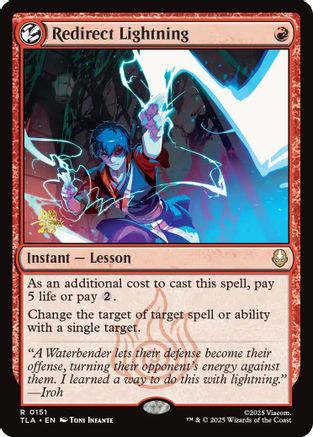 Redirect Lightning (PRE-151) - Prerelease Cards Foil