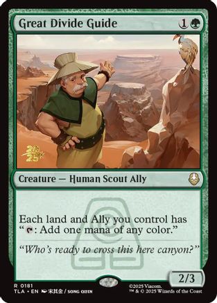Great Divide Guide (PRE-181) - Prerelease Cards Foil