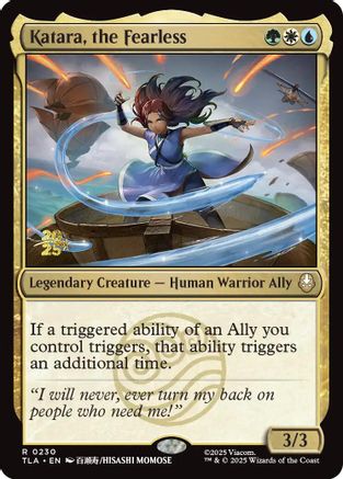 Katara, the Fearless (PRE-230) - Prerelease Cards Foil
