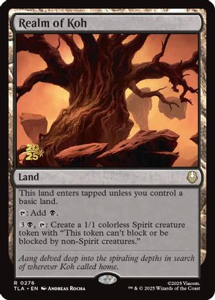 Realm of Koh (PRE-276) - Prerelease Cards Foil