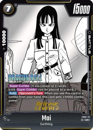 Mai (FB06-111) - Manga Booster 02 Release Event Cards Holofoil