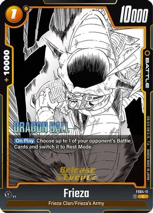 Frieza - FS04-11 (FS04-11) - Manga Booster 02 Release Event Cards Holofoil